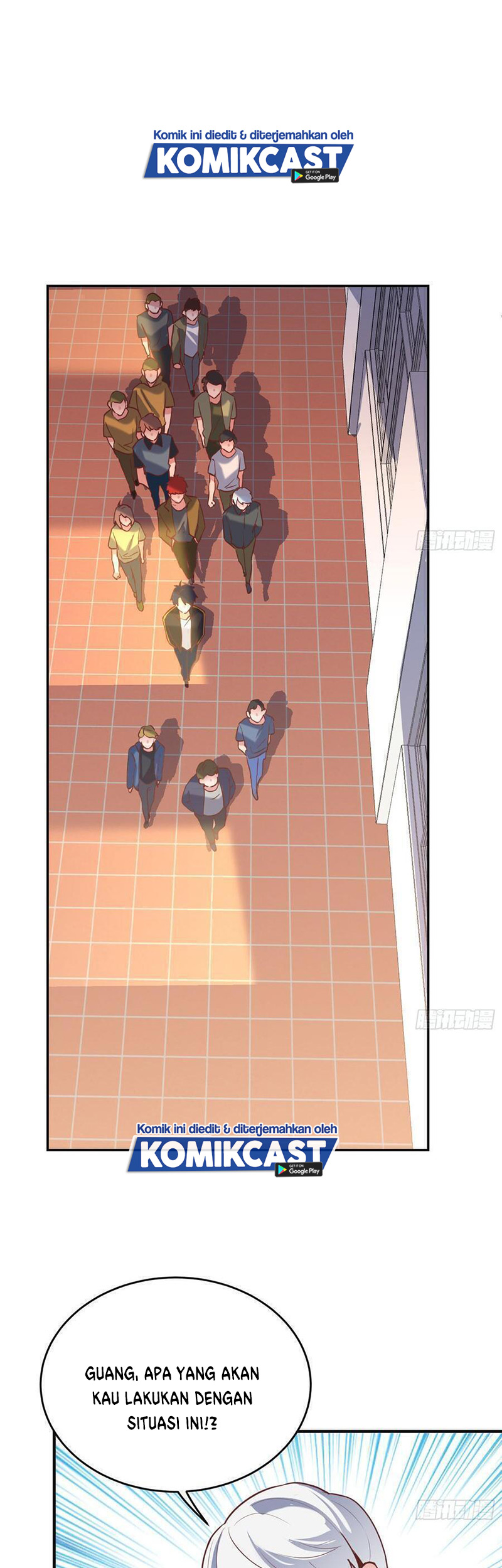 Carrying The Goddess Along Chapter 59 Gambar 6